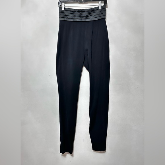 Dolce & Gabanna slim fit high waisted dress pants